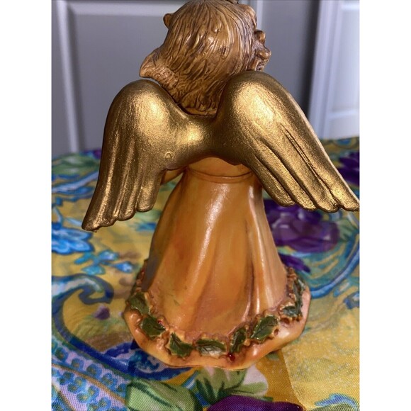 Lot Of 3 Vintage Angel Figurines Fontanini Depose Italy 161 366 362 - Picture 9 of 12